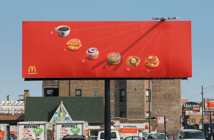 Mcdonalds Sun Clock From 2006. Agency: Leo Burnett, Chicago
