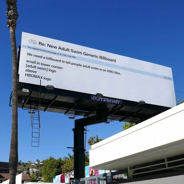 Hbo X Adult Swim - Billboard (2022)