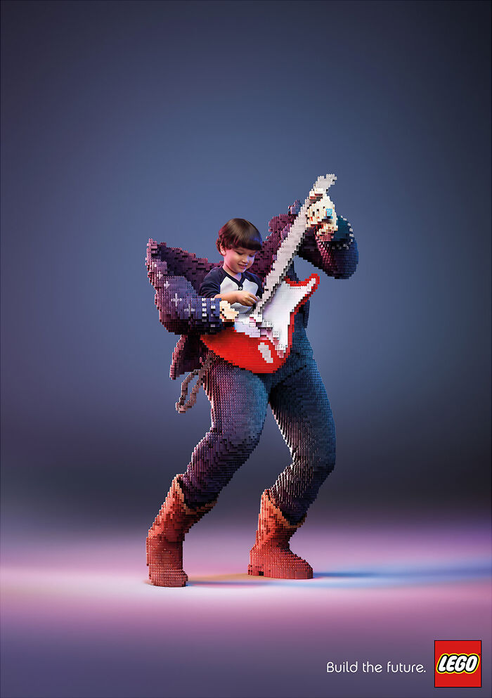 LEGO Campaign Developed By Asawin Tejasakulsin, Senior Art Director At Ogilvy & Mather, Bangkok