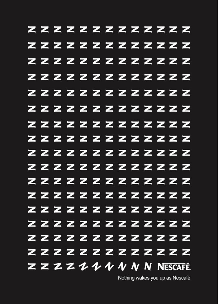 Nescafe Wakes You Up
