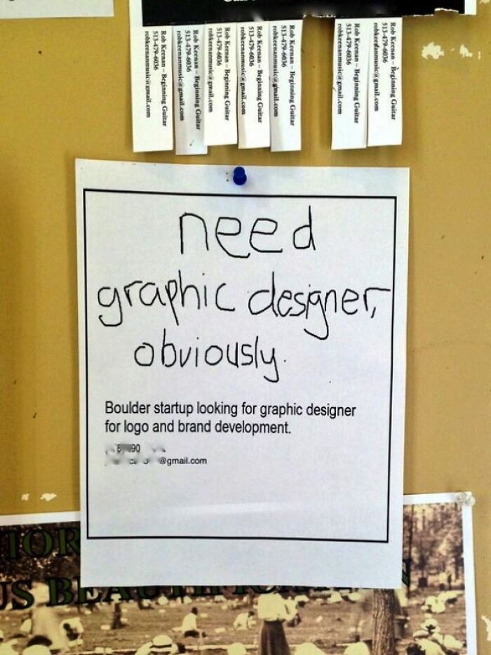 Best Ad I've Ever Seen On Campus