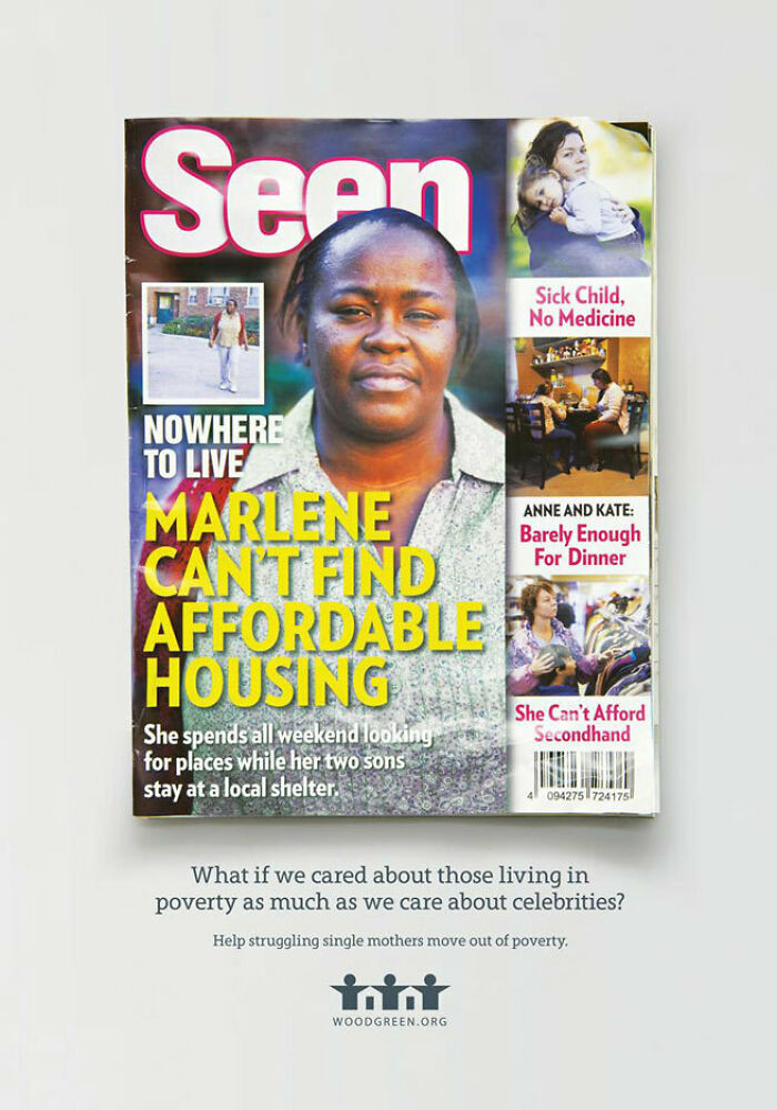 “What If We Cared About Those Living In Poverty As Much As We Care About Celebrities?”