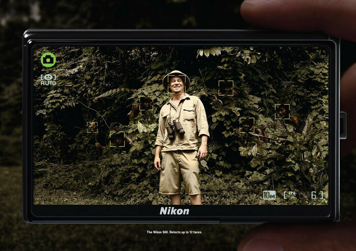 Nikon Facedetect