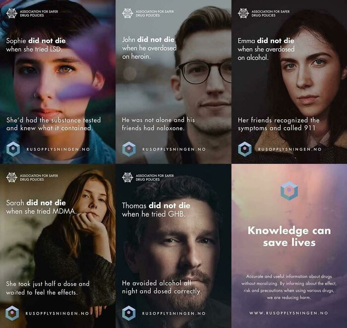 Few Psas Catch People's Attention Like This Campaign Does. Client: Russoplysningen (Norway) Creative Agency: Alkemist