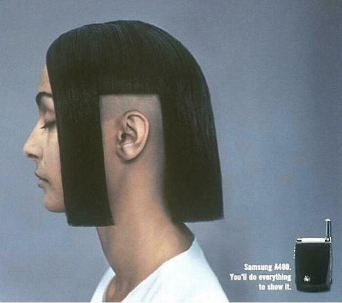 Samsung Cellphone Ad, 2000