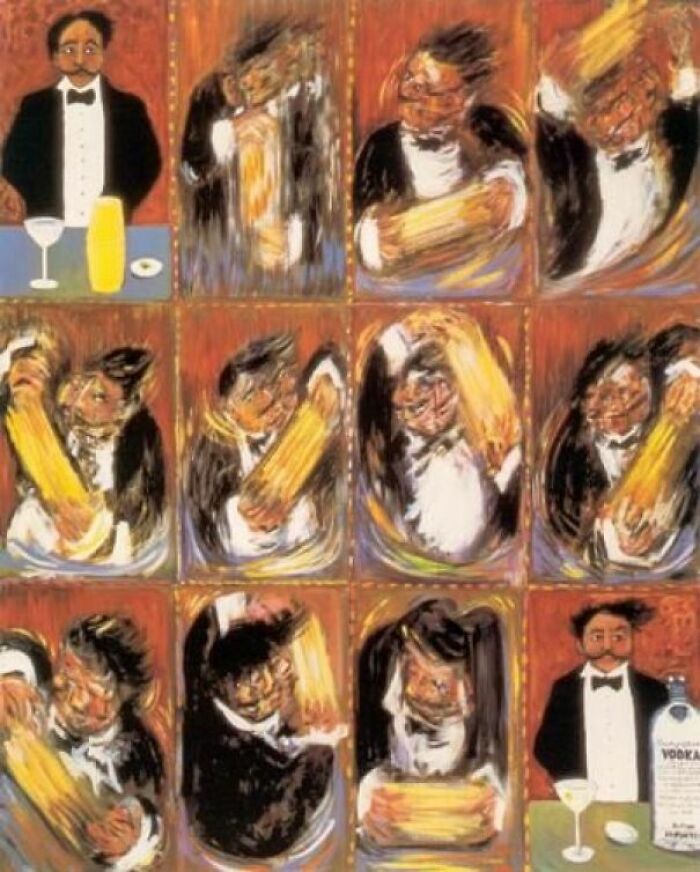 The Making Of The Perfect Martini, Guy Buffet, 2000