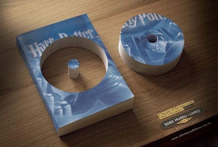 Sebo Museu Do Livro : A Big Part Of The Story Is Lost When It Becomes A Movie