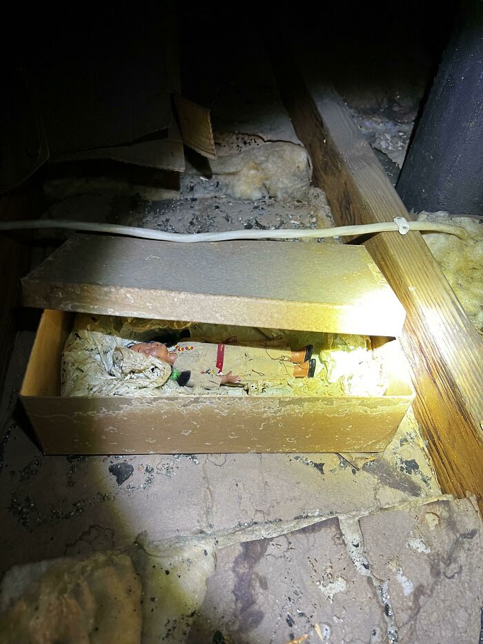 I Found This In My Attic