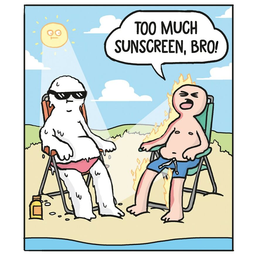 Meet Artist’s Dark-Humored Comics With Unexpected Twists