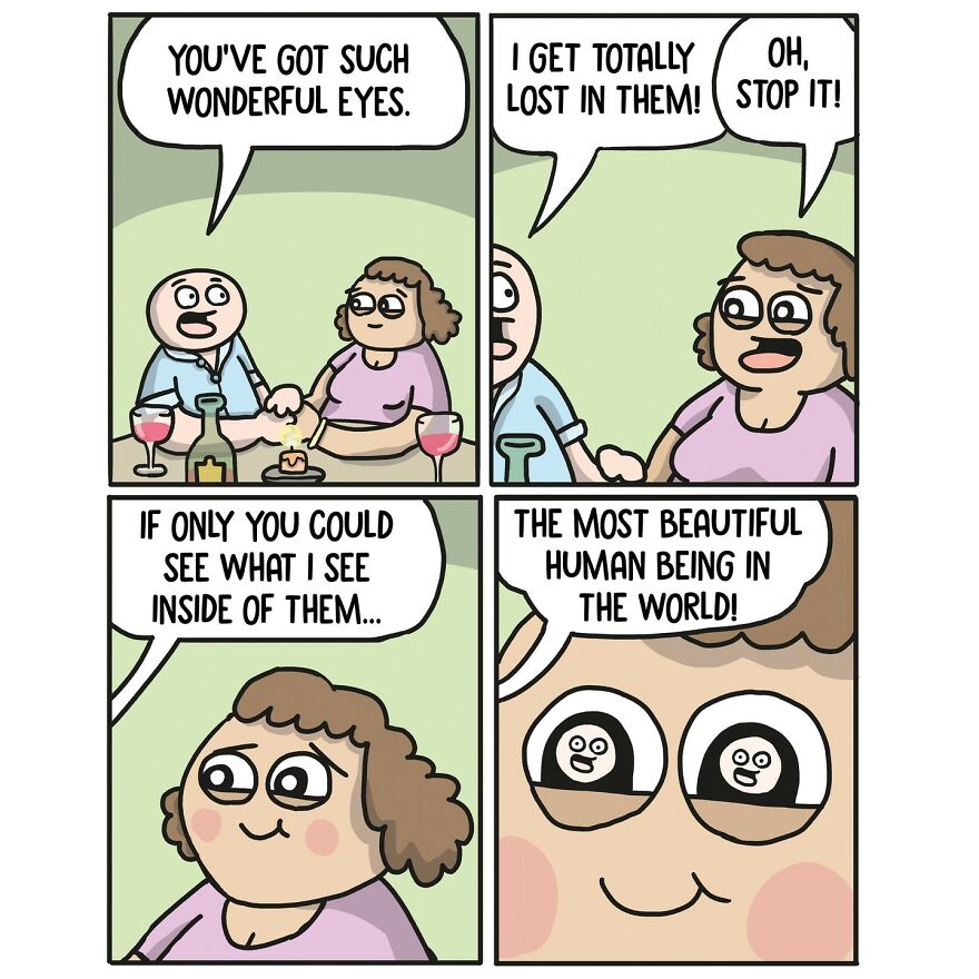 Meet Artist’s Dark-Humored Comics With Unexpected Twists