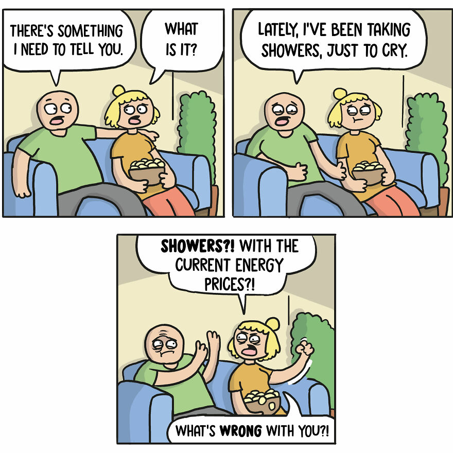 Meet Artist’s Dark-Humored Comics With Unexpected Twists