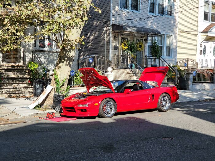 Rent Went Up So High, My Mother's Gonna Have To Move For The First Time In A Decade. Meanwhile, The Landlord Got A New Toy Today