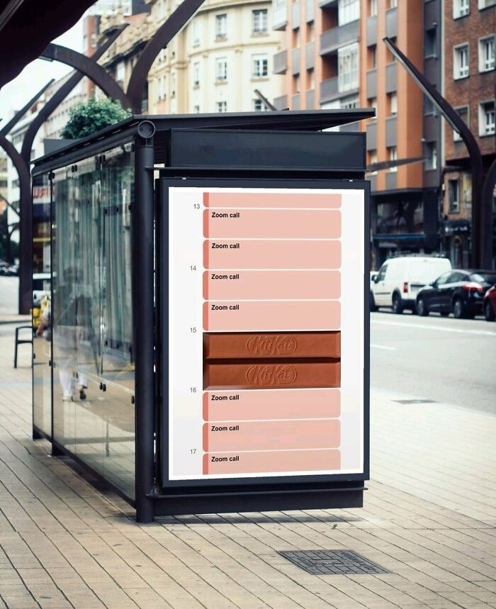 This One Minute Brief Ad Concept For Kit Kat