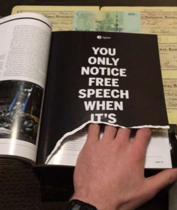 Ad For A Google Project Called Jigsaw