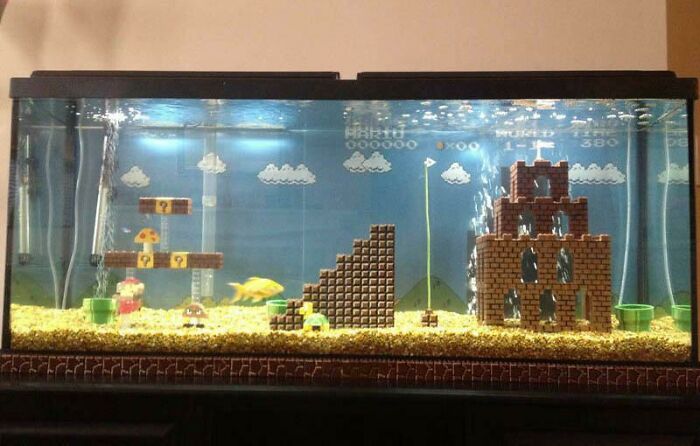 Mario Aquarium