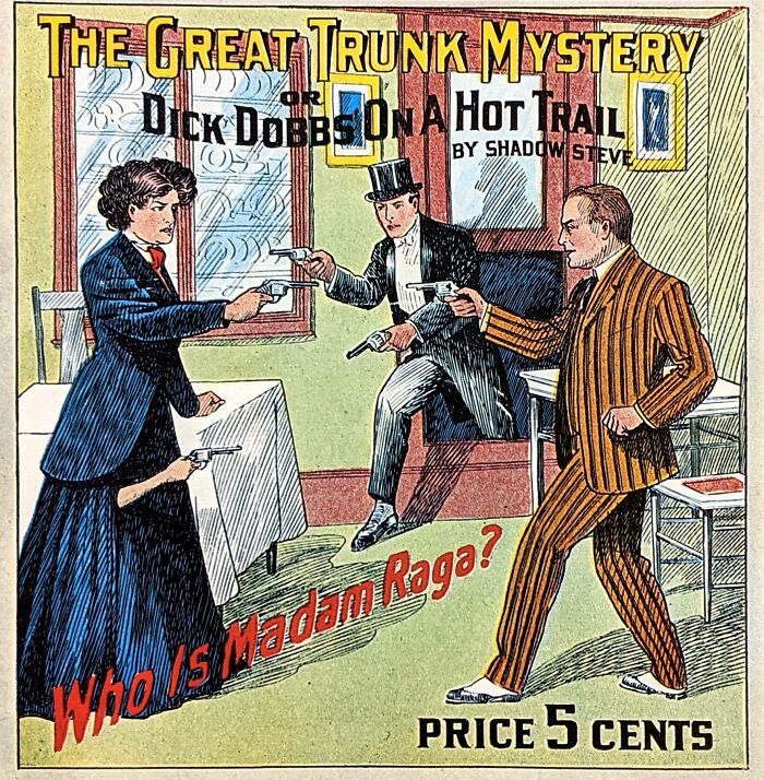 Who Is Madam Raga? (1909)