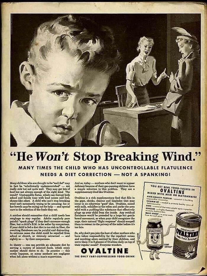 He Won't Stop Breaking Wind