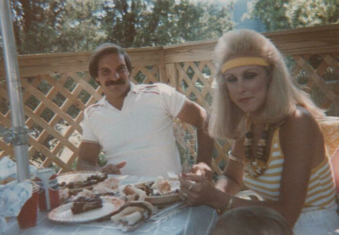 Where To Begin? My Aunt's Hair... [late 80s]