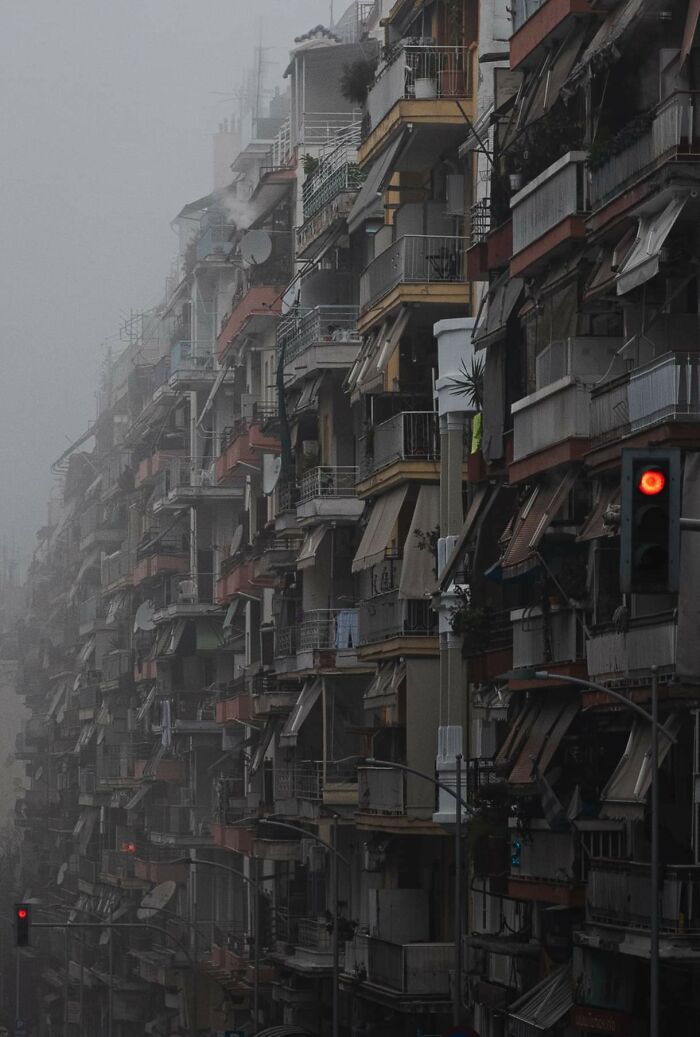 Dystopian Thessaloniki