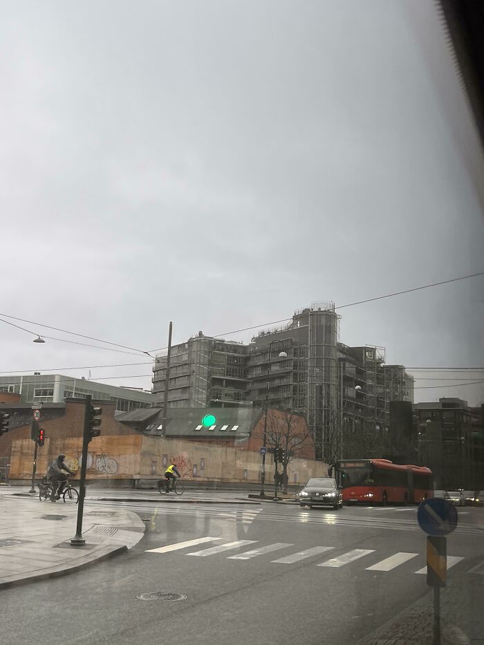 Oslo’s (Norway) Fanciest Business Looks Like An Industrial Plant In The Middle Of The City