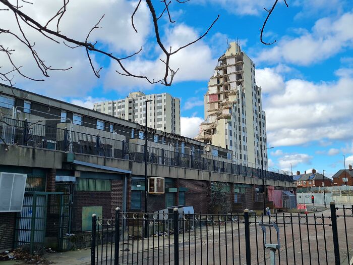 The End Of Post War Dreams. Newcastle, UK