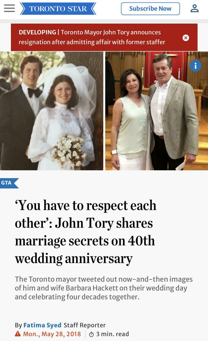 That Developing Story Seems Pretty Interesting