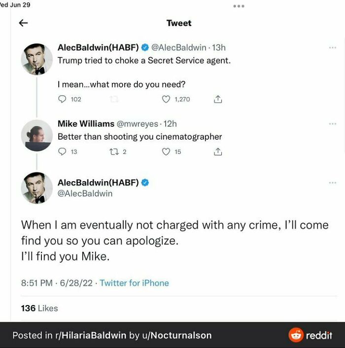 When I'm Cleared Of All Charges