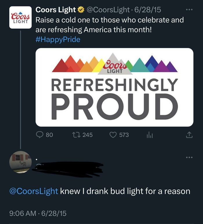 Uh Actually I’ve Only Ever Had Miller!