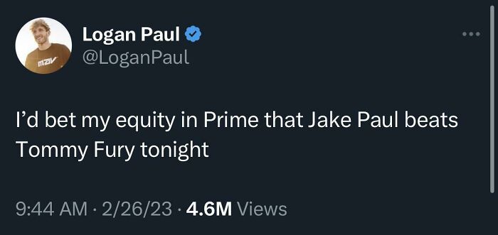 Omw To Claim Logan’s Prime Equity