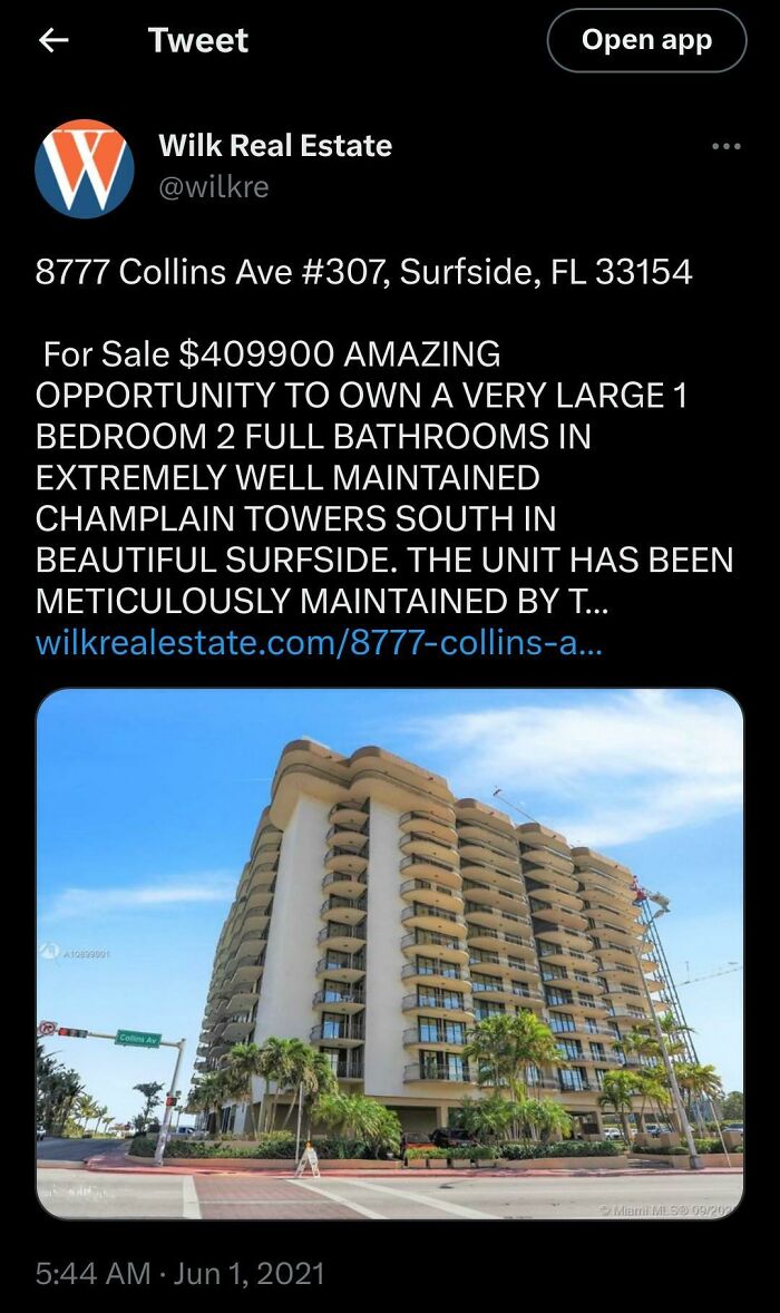 "Extremely Well Maintained" Building Collapsed 22 Days Later, Killing 98 People