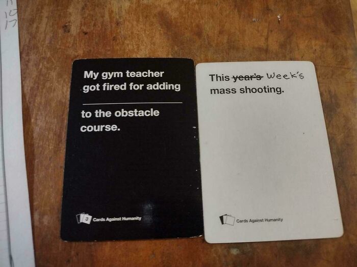 Sad When Cah Ages Like Milk; We Tried To Correct It, But Even The Correction Has Aged