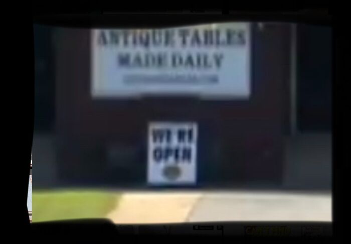 They’re Antique, But Made Daily…