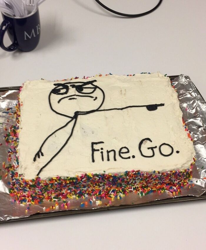 When Your Favorite Coworker Quits