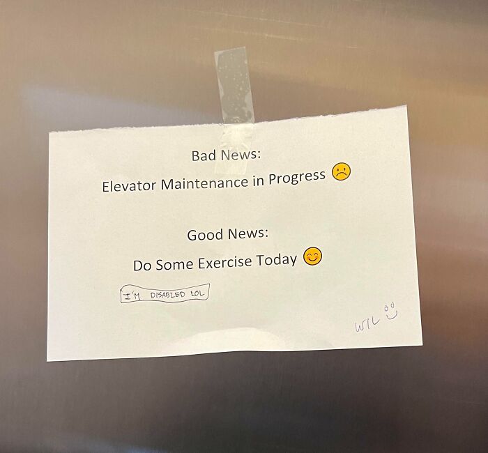 Unexpected Humor At Work