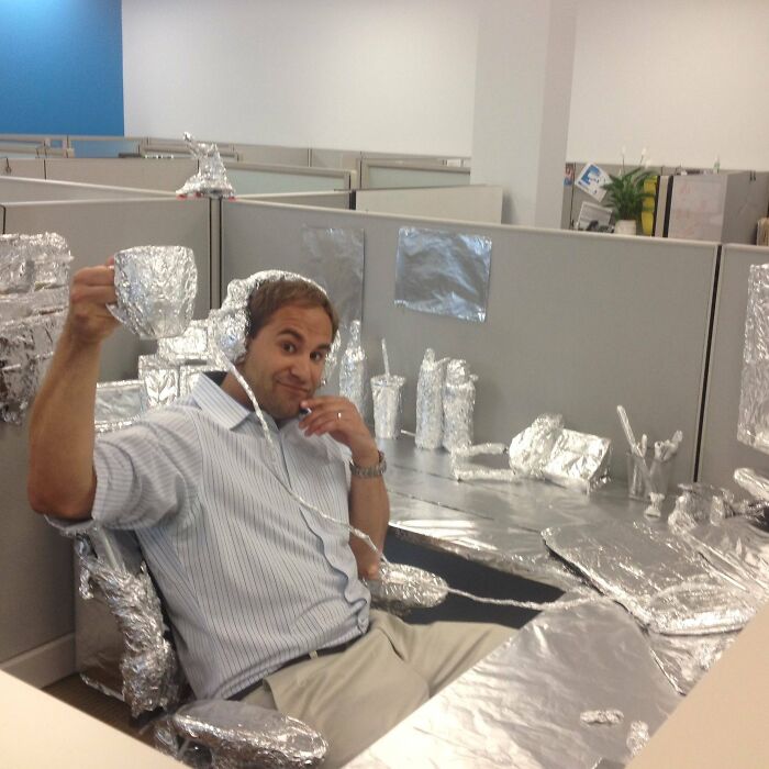 Missed My Cake Day Because I Was Away On My Honeymoon. This Was Waiting For Me At Work When I Got Back. I Love My Job