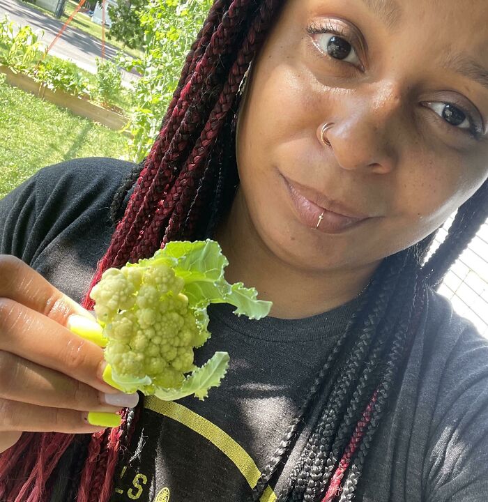 My Mighty Cauliflower