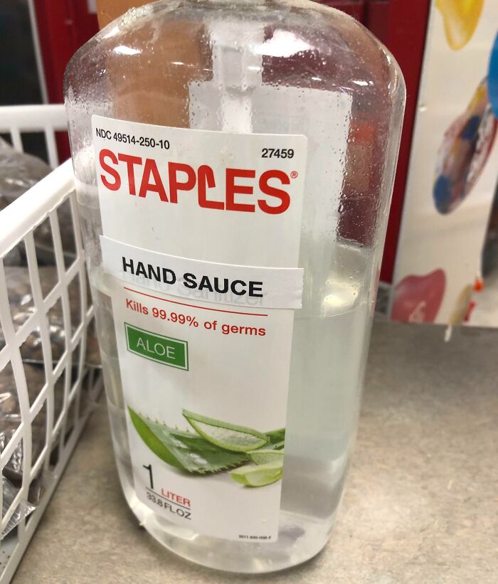 My Coworker Bought A Label Maker