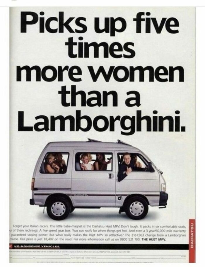 Daihatsu Hijet Ad From 1996