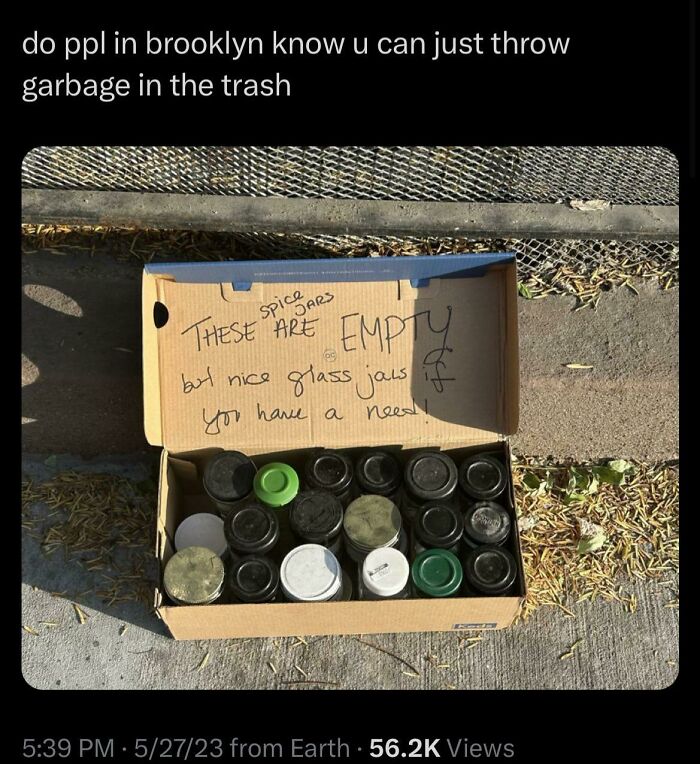 This Tweet Came Up On My Timeline. I Actually Think This Is Thoughtful? Tons Of Uses For Them