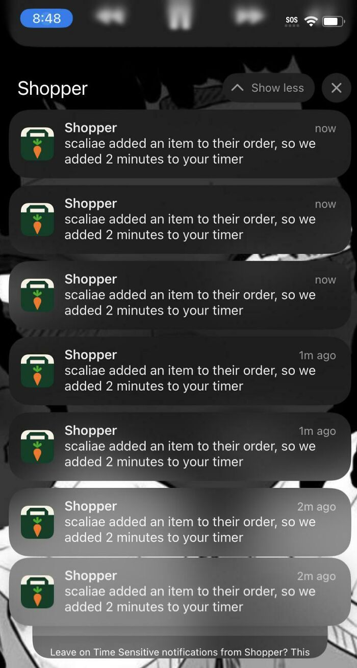 Don’t Be That Guy Please