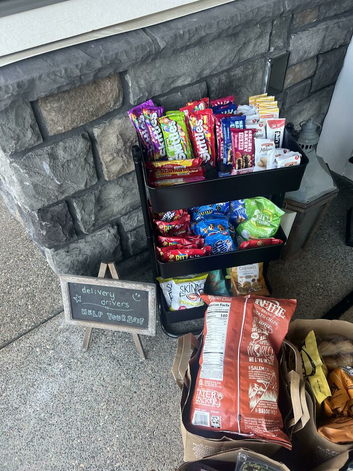 I Thought The Candies Are For Kids For A While