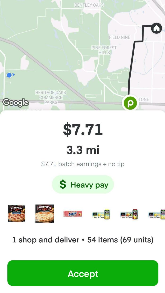 Please Don't Accept Deliveries With No Tip