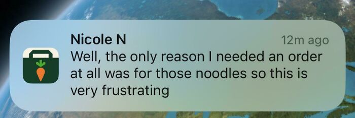 Sorry Ma’am I Don’t Control The Stock Of The Store