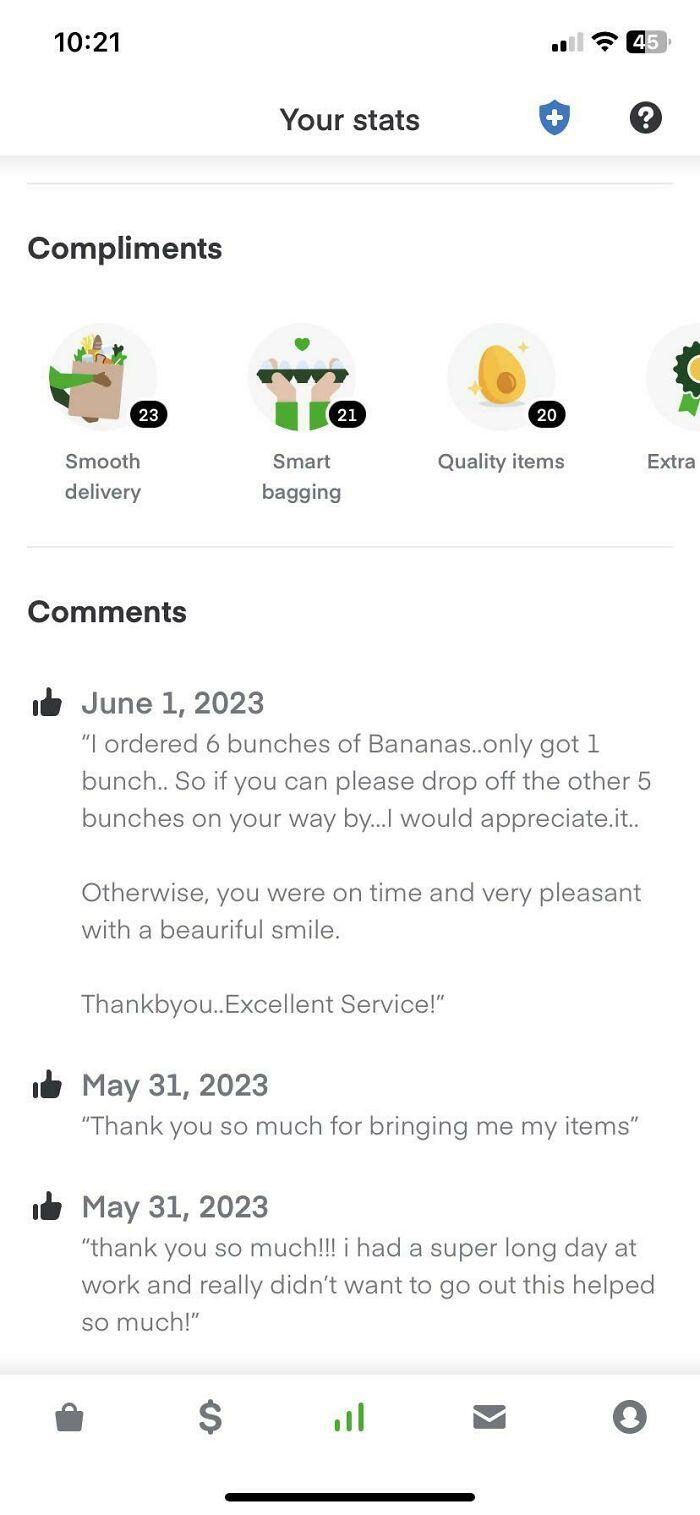 When You Order 6 Bananas, It Means 6 Bananas Lol