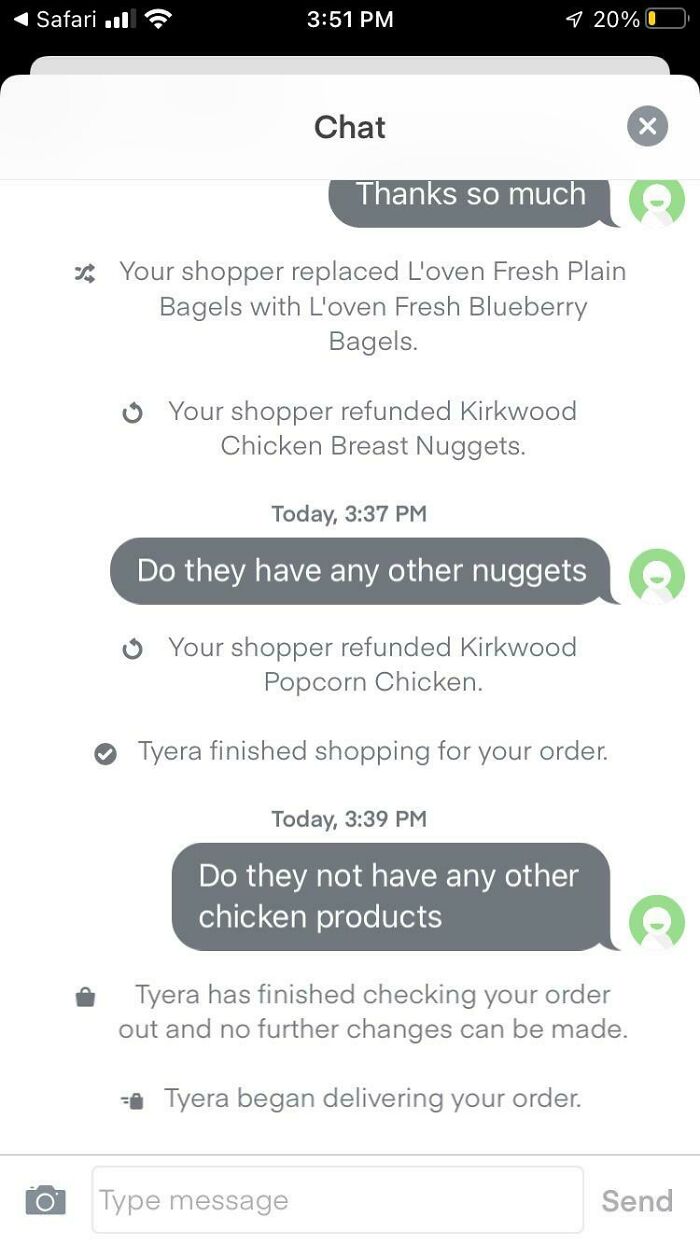 Why Did She Ignore My Questions Lol