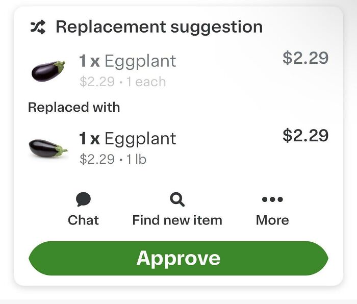 I Thought This Replacement Was A Little Silly