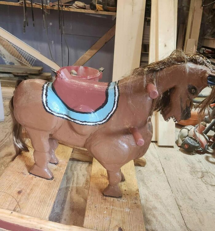 The Longer You Look At It, The Worse It Gets…