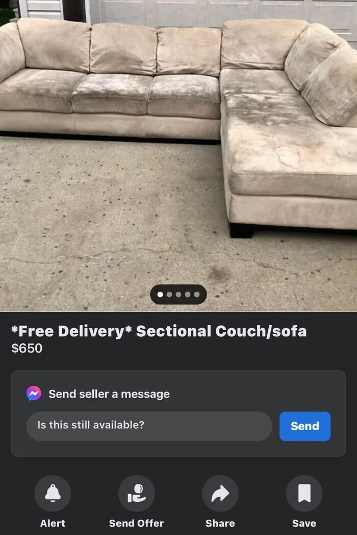 I’m Just Going To Leave This Here… Price 650.00