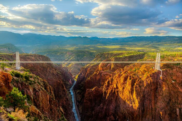 Royal Gorge Bridge - Fremont County, Colorado