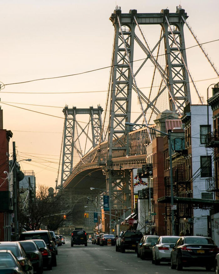 Williamsburg Bridge, Brooklyn, NY